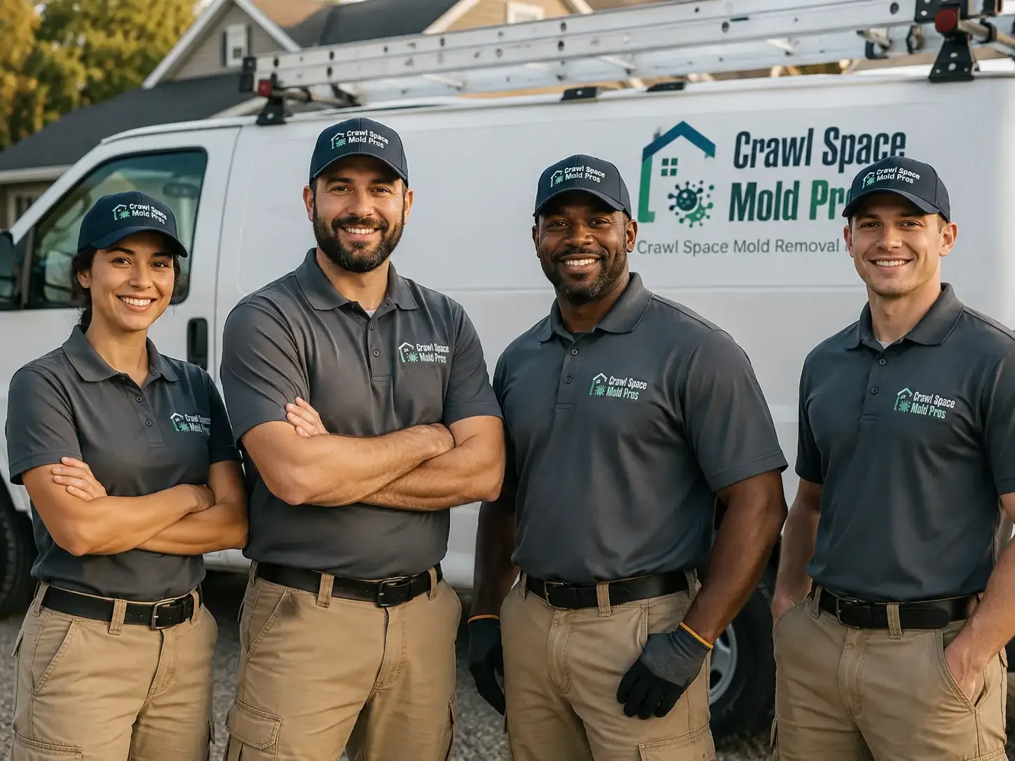 Crawl Space Mold Removal company in Galesville, MD